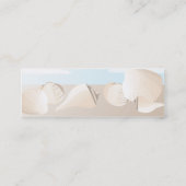 Seashells - Skinny Mini Visitekaartje (Achterkant)