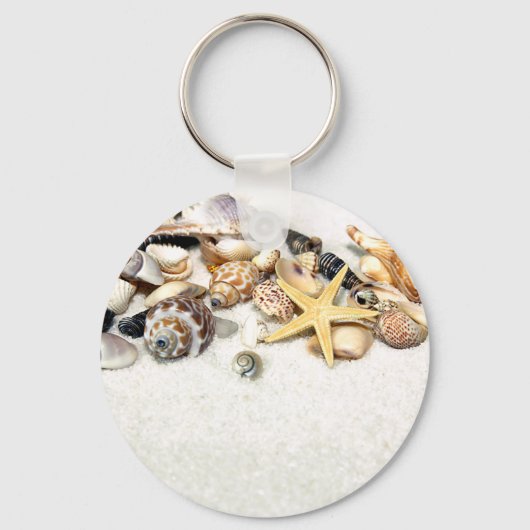 Seashells Sleutelhanger (Voorkant)
