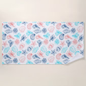 Seashells Strandlaken (Voorkant)