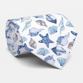 Seashells Stropdas (Opgerold)