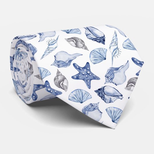 Seashells Stropdas (Opgerold)