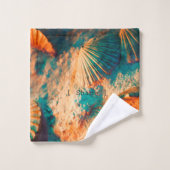 Seashells Summer Photography Bad Handdoek (Wasdoekje)
