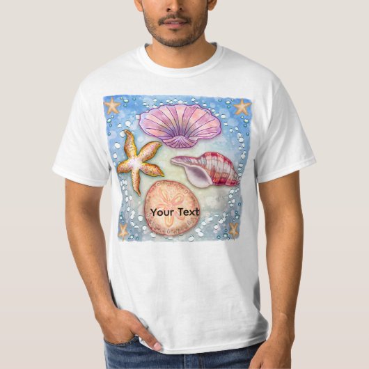 Seashells T-shirt (Voorkant)