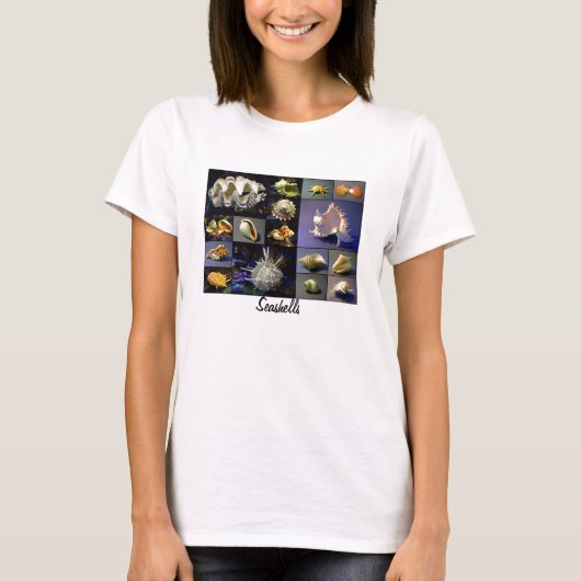 Seashells T Shirt (Voorkant)