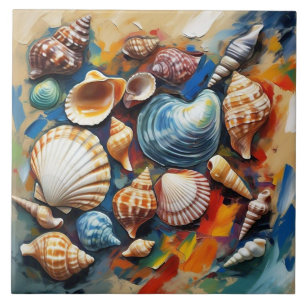 Seashells Tegeltje