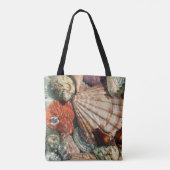 Seashells Tote Bag (Achterkant)