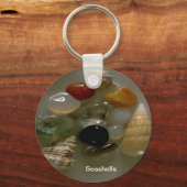 Seashells van de Seashore- Sleutelhanger (Voorkant)
