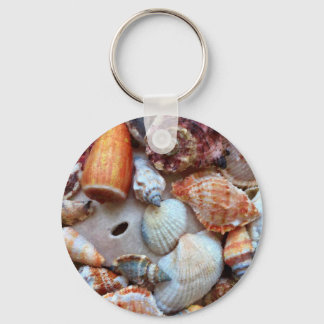 Seashells van de Seashore Sleutelhanger
