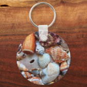 Seashells van de Seashore Sleutelhanger (Voorkant)