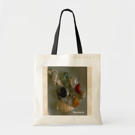 Seashells van de Seashore- Tote Bag (Voorkant)