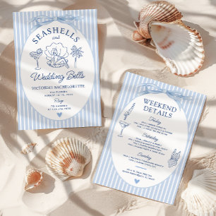 Seashells & Wedding Bells Bachelorette reisschema Kaart