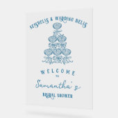 Seashells Wedding Bells Coastal Bachelorette Party (Angle)