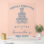 Seashells Wedding Bells Coastal Bachelorette Party (Mariage)