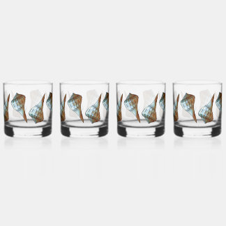 Seashells Whisky Glas