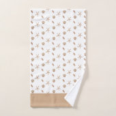 Seashells White Bad Handdoek (Handdoek)