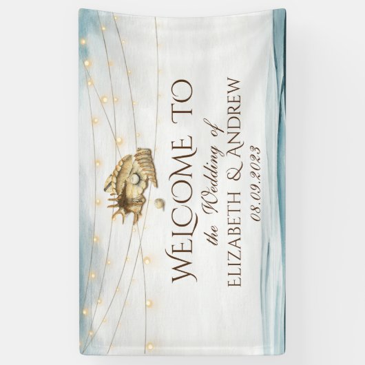 Seashells, Zee, het Manuscript van de Lichten van Spandoek (Verticaal)