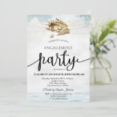 Seashells, Zee, het Verloving van het Manuscript v Kaart (Staand voorkant)