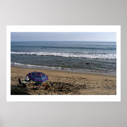 Seashore à l'automne 24 x 16 poster (Devant)