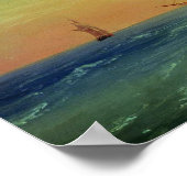 Seashore, Aivazovsky Poster (Hoek)