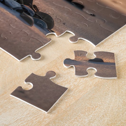 Seashore Beach Cairn Legpuzzel (Zijkant)