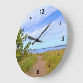 Seashore Beach Wall klok (Hoek)