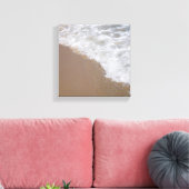 Seashore Canvas Print (Insitu (Woonkamer))