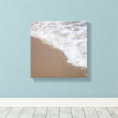 Seashore Canvas Print (Insitu (Houten vloer))