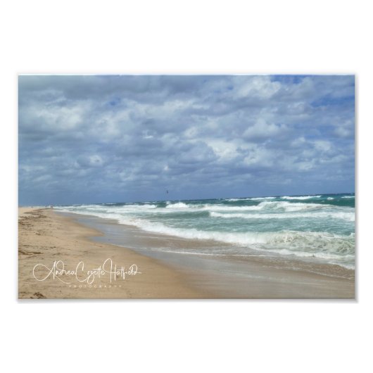 Seashore Foto Afdruk (Voorkant)