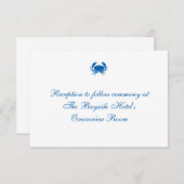 "Seashore" Kaarten voor weddenschappen (Voorkant / Achterkant)