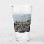 seashore-rotsen glas (Achterkant)