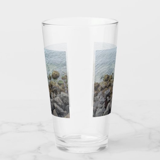 seashore-rotsen glas (Rechts)