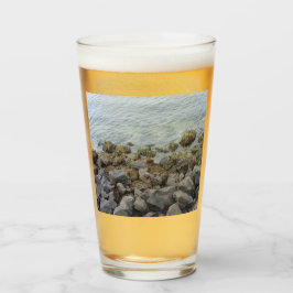 seashore-rotsen glas