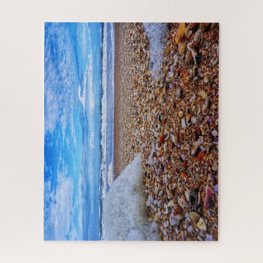Seashore Scene Puzzle (Vertical)