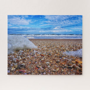 Seashore Scene Puzzle Legpuzzel