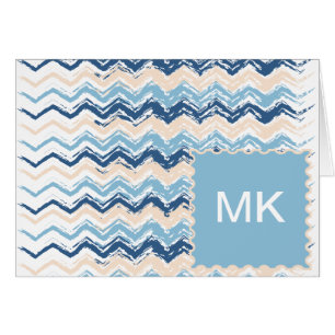 Seashore Scribble ZigZag