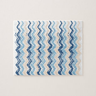 Seashore Scribble ZigZag Legpuzzel