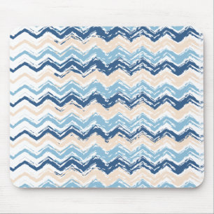 Seashore Scribble ZigZag Muismat