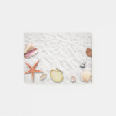 Seashore Seashells Post-it Notes (Voorkant)
