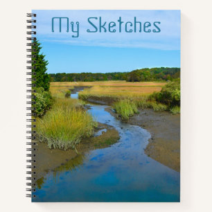 Seashore Sketch Notitieboek