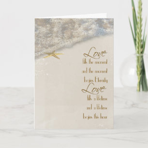 Seashore Star Faire-part de mariage