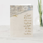 Seashore Star Wedding Invitation (Voorkant)