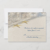 Seashore Starfish RSVP (Devant)