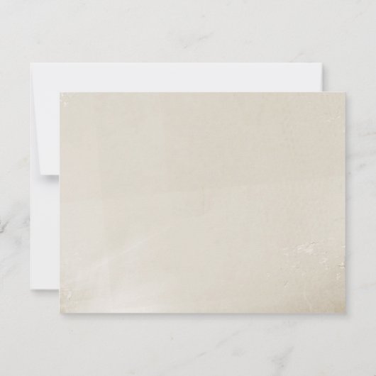 Seashore Starfish RSVP (Dos)