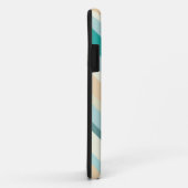 Seashore Stripes Pattern Case-Mate iPhone Case (Achterkant/rechts)