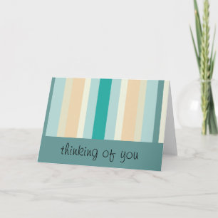 Seashore Stripes Pattern Kaart