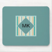 Seashore Stripes Pattern Muismat (Voorkant)