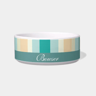 Seashore Stripes Pattern Voerbakje