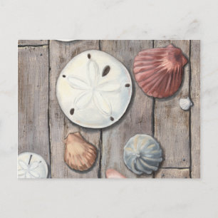 Seashore Treasures Briefkaart