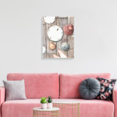 Seashore Treasures Canvas Afdruk (Insitu (Woonkamer))
