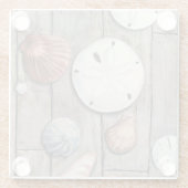 Seashore Treasures Glazen Onderzetter (Achterkant)